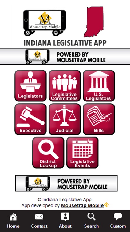 Indiana Legislative App