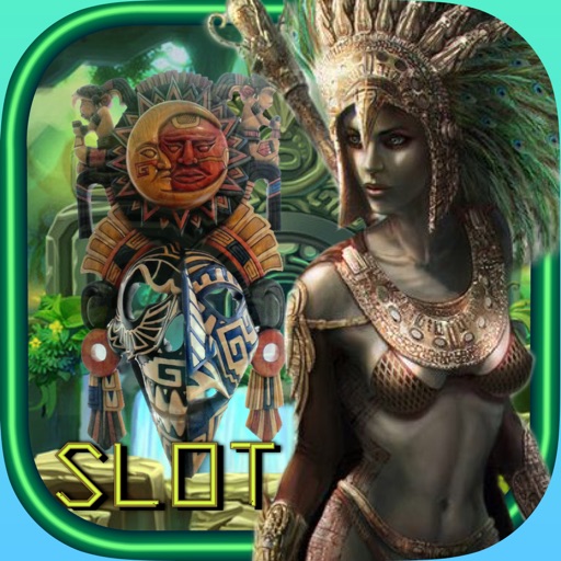 Native Mayan Casino Slot : Win Ancient Mystic Treasure Jackpot Games Free iOS App