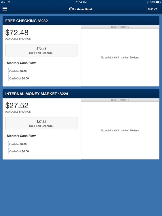 Eastern Bank Mobile for iPad