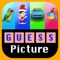 Guess Picture words Game : One Pic 1 Word Letters Dictator Puzzle with Friends