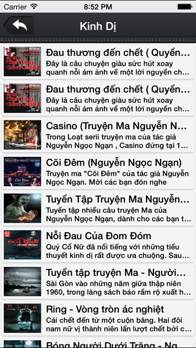 How to cancel & delete Truyện Audio-Nghe Đọc Truyện from iphone & ipad 4