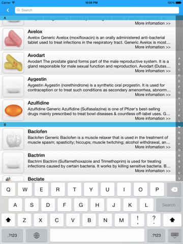 Baclofen orden