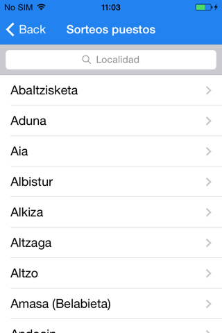 Caza Gipuzkoa screenshot 2