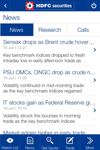 HDFC Securities: Trading App screenshot 2
