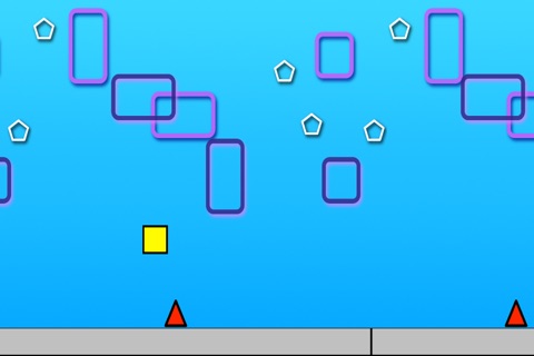 Impossible Geometry Premium Jump and Dash Game screenshot 3