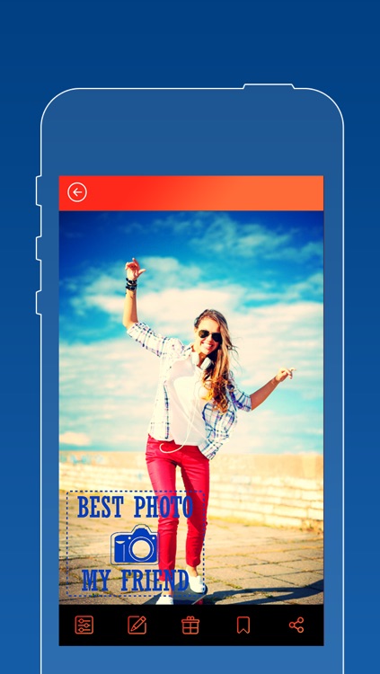 KapTap - PhotoEditor Add Text, Stickers ,Shape  & Photo effect on your Photos. screenshot-3