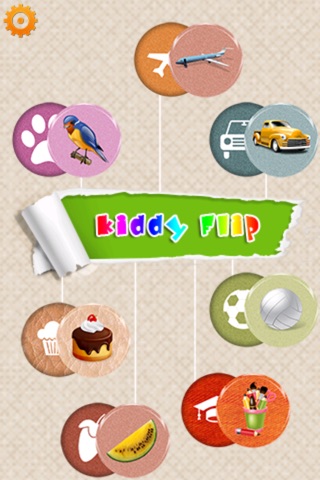 Flip Pieces - Memory Training For Yours or Kids screenshot 2
