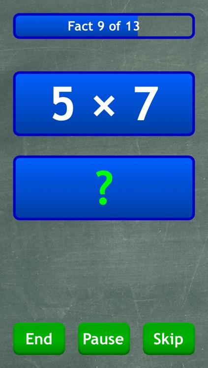 Fast Facts Audio FlashCards Multiplication
