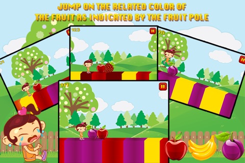 Alice Studying Fruit Names - Special ABC Song Kids Zone screenshot 2