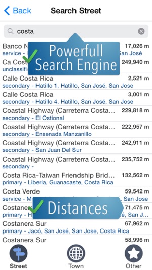 Costa Rica Travelmapp(圖3)-速報App