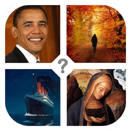 Guess The Missing Pic Quiz Icon