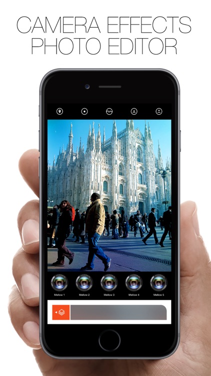 Filter Lens Party Pro - 500 Filters Effect Darkroom Camera