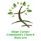 Welcome to Hope Corner Community Church app