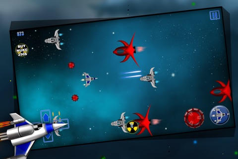 Space Fighter Star Mission : The Dark Fire Sun Army Attack - Free screenshot 3