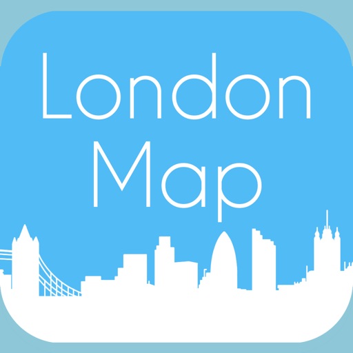 Tourist Maps - Offline Map of London City iOS App
