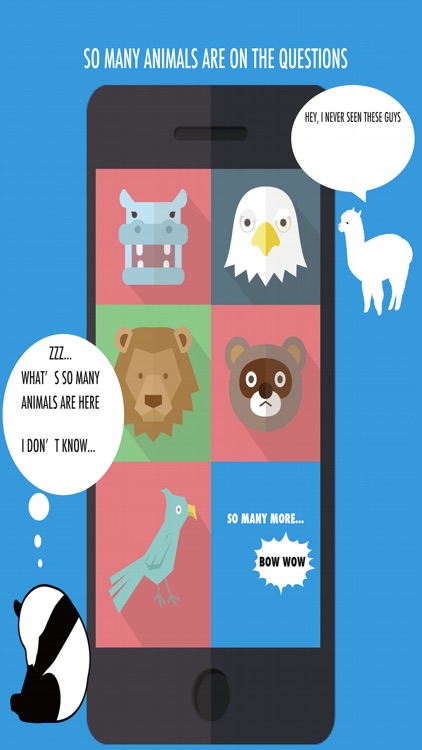 FanZootastic Quiz - Just Guess the Animals and Answer trivia question game for children screenshot-0