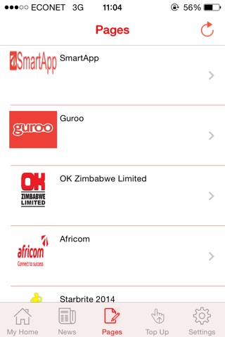 SmartApp Zim screenshot 4