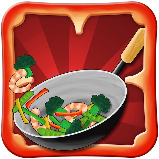 Stir-Fried! Cooking Game iOS App