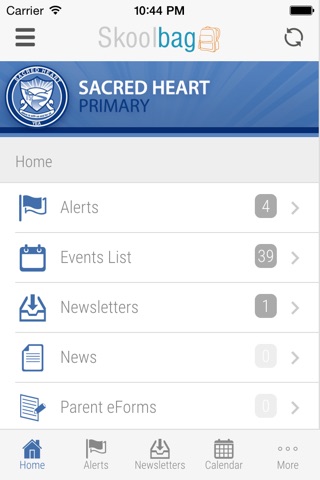 Sacred Heart Primary Yea - Skoolbag screenshot 3