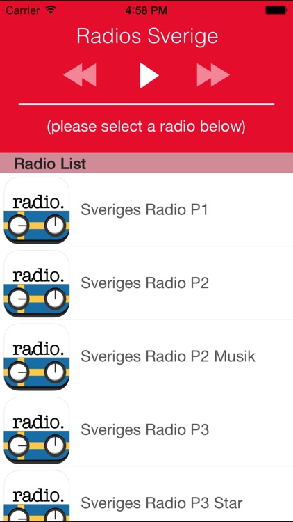 Radio Sverige - Svenska Radio Online FREE (SE) by Youssef Saadi