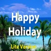 Happy Holiday Greeting.Happy Travel e-Cards.Vacations Greeting Cards