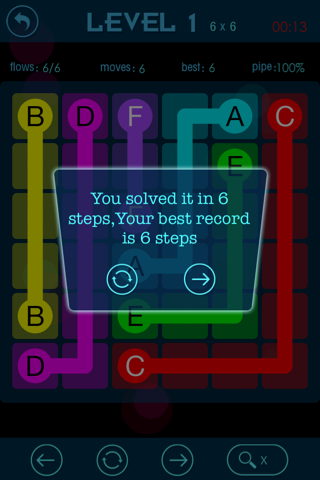 Stream Master Unlimited - Draw Lines to Connect Dots in this Flowing Board Game screenshot 3