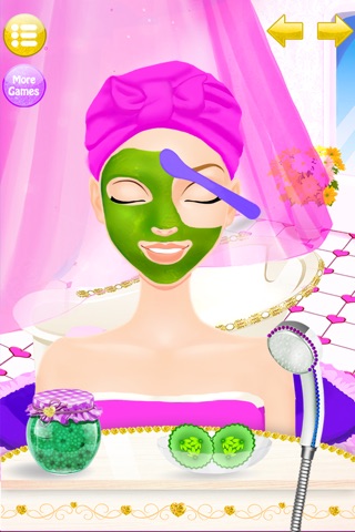 Princess Royal Fashion Salon - Dress Up & Makeup screenshot 2