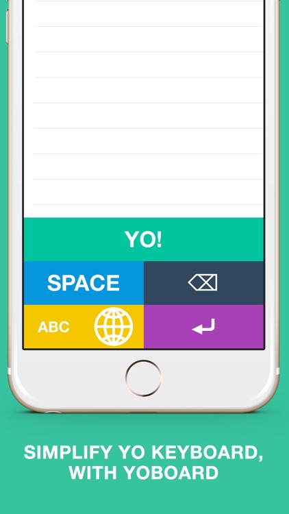 YoBoard - The Yo Keyboard! by Whisk