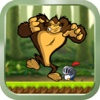 KingKong’s World -  Run & Jump in Forest FREE