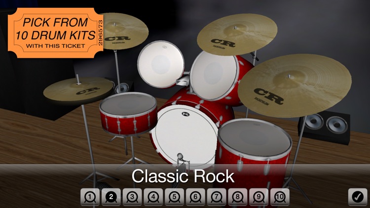 Spotlight Drums ~ The drum set formerly known as 3D Drum Kit