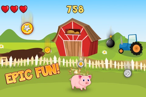 Pig Game Farm Fun screenshot 3
