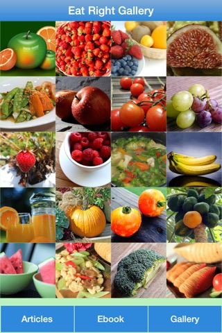 Eat Right Guide - Eating The Foods That're Right For You! screenshot 2