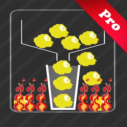 Flappy Dots Pro - Don't let Flappys into the fire space Icon