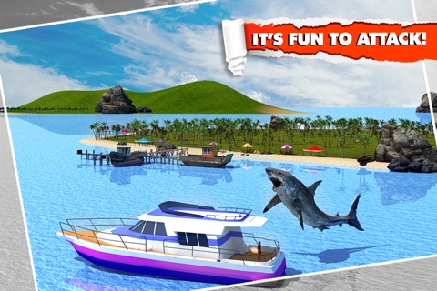 Angry Shark Simulator 3D screenshot 4