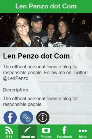 Len Penzo dot Com screenshot 2