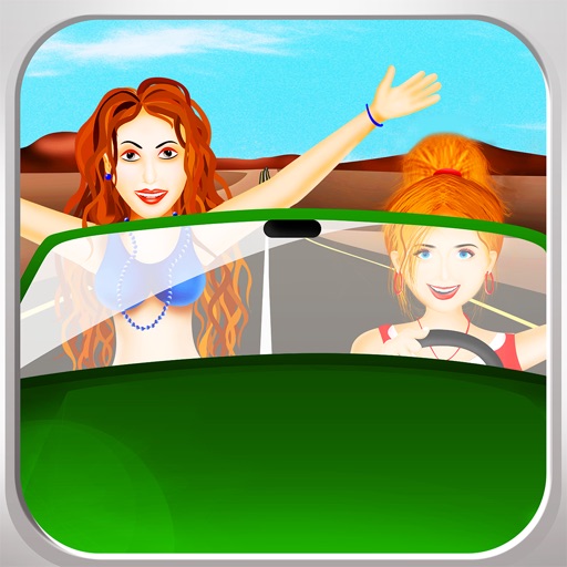 Belma & Lise : The Grand Canyon Police Car Chase Adventure - Gold icon