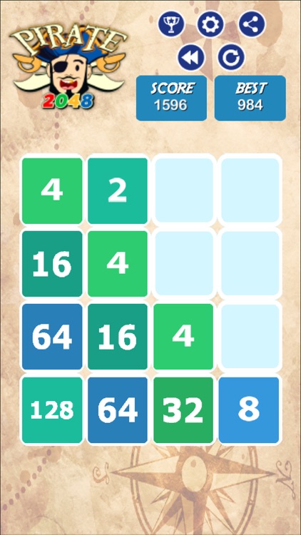 Pirate Kings 2048