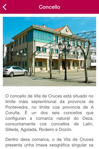 Concello de Vila de Cruces screenshot 3