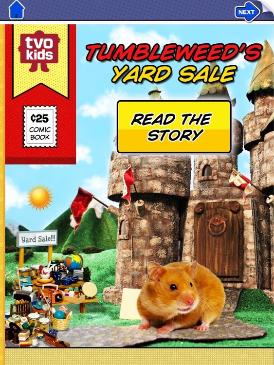 TVOKids Tumbleweed's Yard Sale