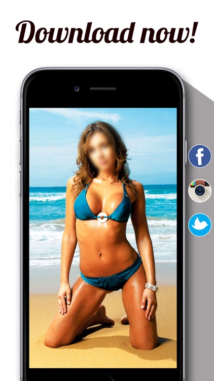Blur Effect Photo Filter - Hide My Face & Censor Camera Fx For Instagram screenshot-3