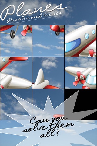 Plane Puzzles and Fun Games screenshot 3