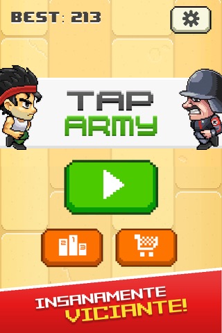 Tap Army screenshot 4