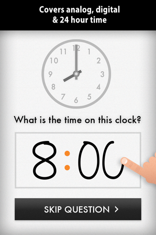 Quick Clocks - Telling Time screenshot 2