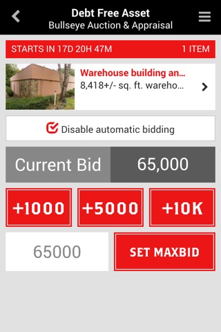 Bullseye Auctions screenshot 4