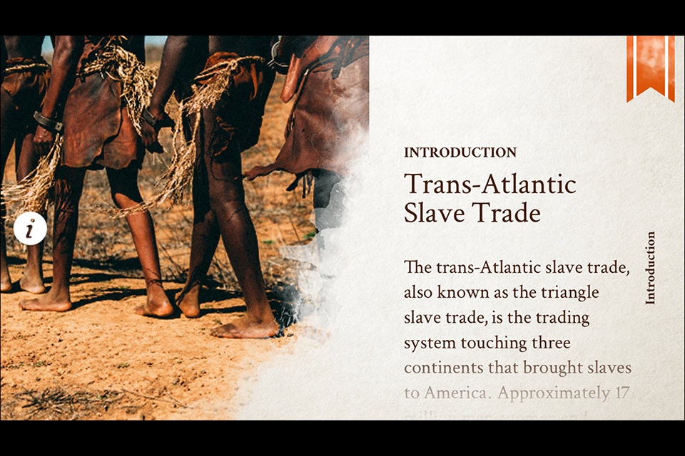 The Book of Negroes Historical Guide screenshot 2