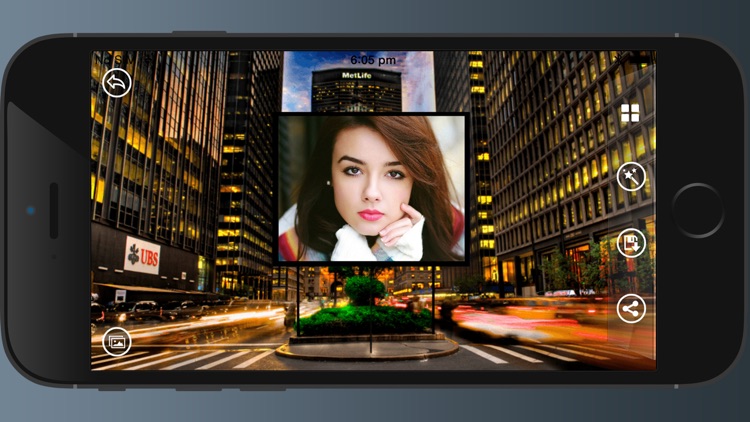 Billboard HD Photo Frames
