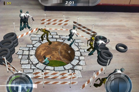 BlastAR Zombies screenshot 2