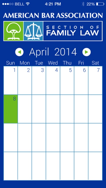 Family Law Calendar screenshot-3