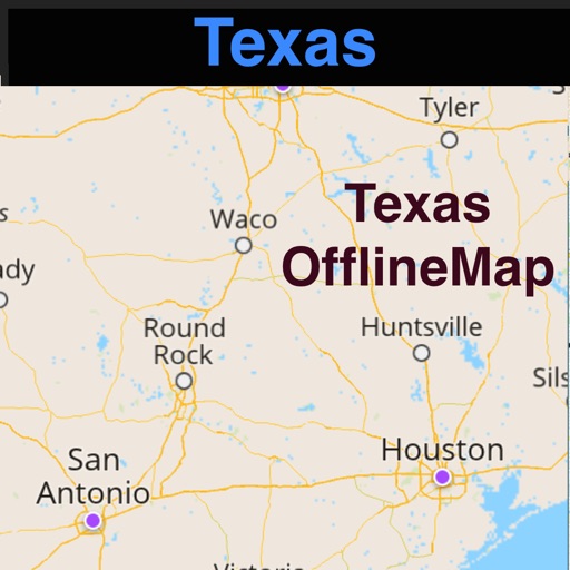 Texas Offline Map with Traffic Cameras Pro