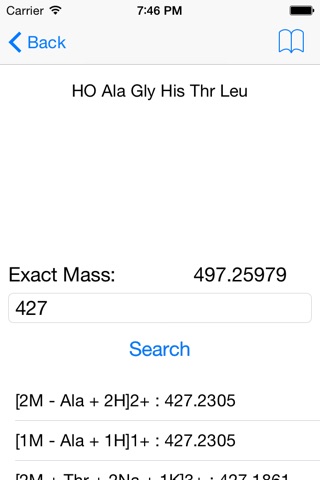 Peptide Ion Calculator screenshot 4